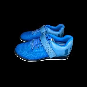 NOBULL Lifter Weightlifting Shoes Blue Size Women’s 9.5 Men’s 8